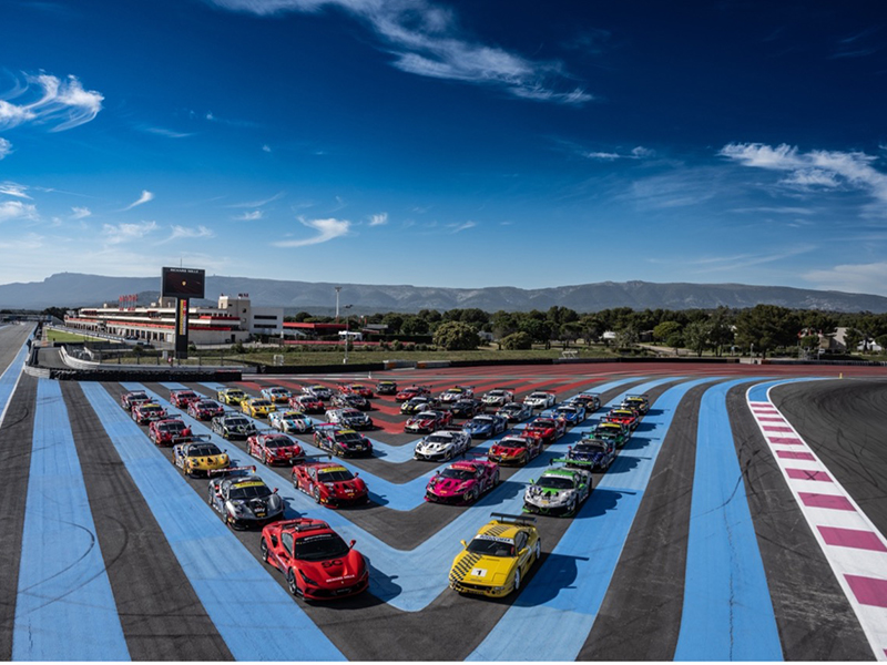 دولة الإمارات تستعد لاستضافة أكبر فعالية من فيراري